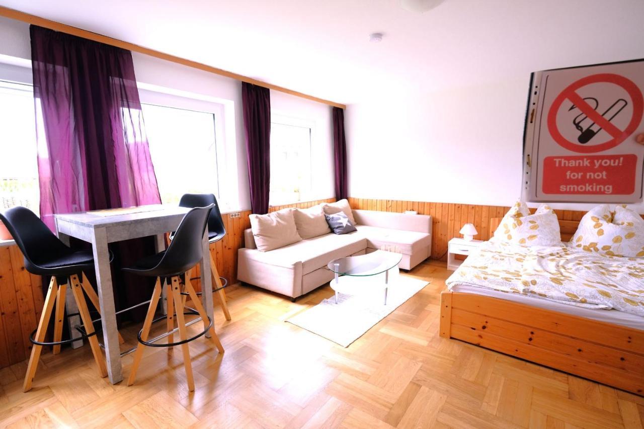 Ferienzimmer Am Vormbacherweg In Grafenau Grafenau  Luaran gambar